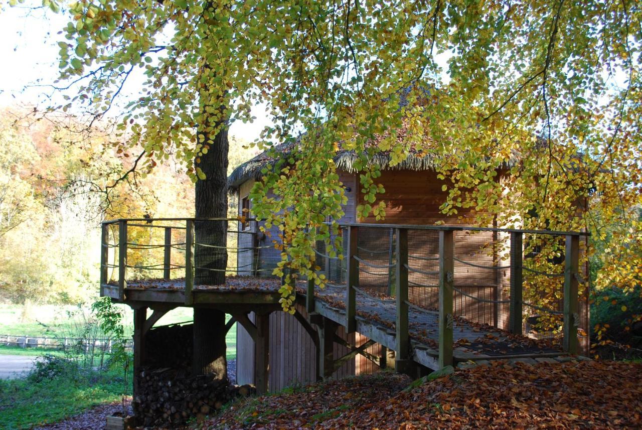 Cabane Clair Soleil Neuville-les-Dieppe Екстериор снимка