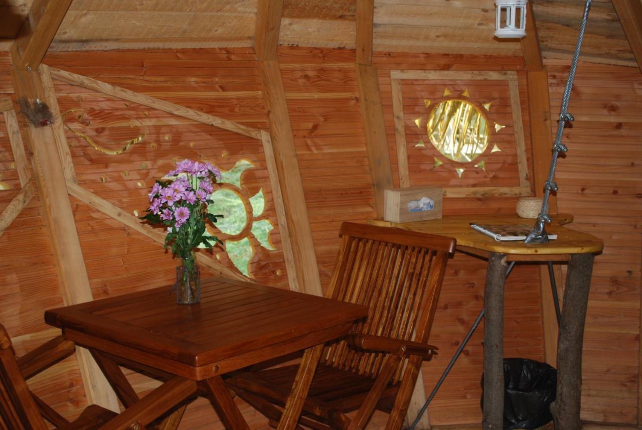 Cabane Clair Soleil Neuville-les-Dieppe Екстериор снимка