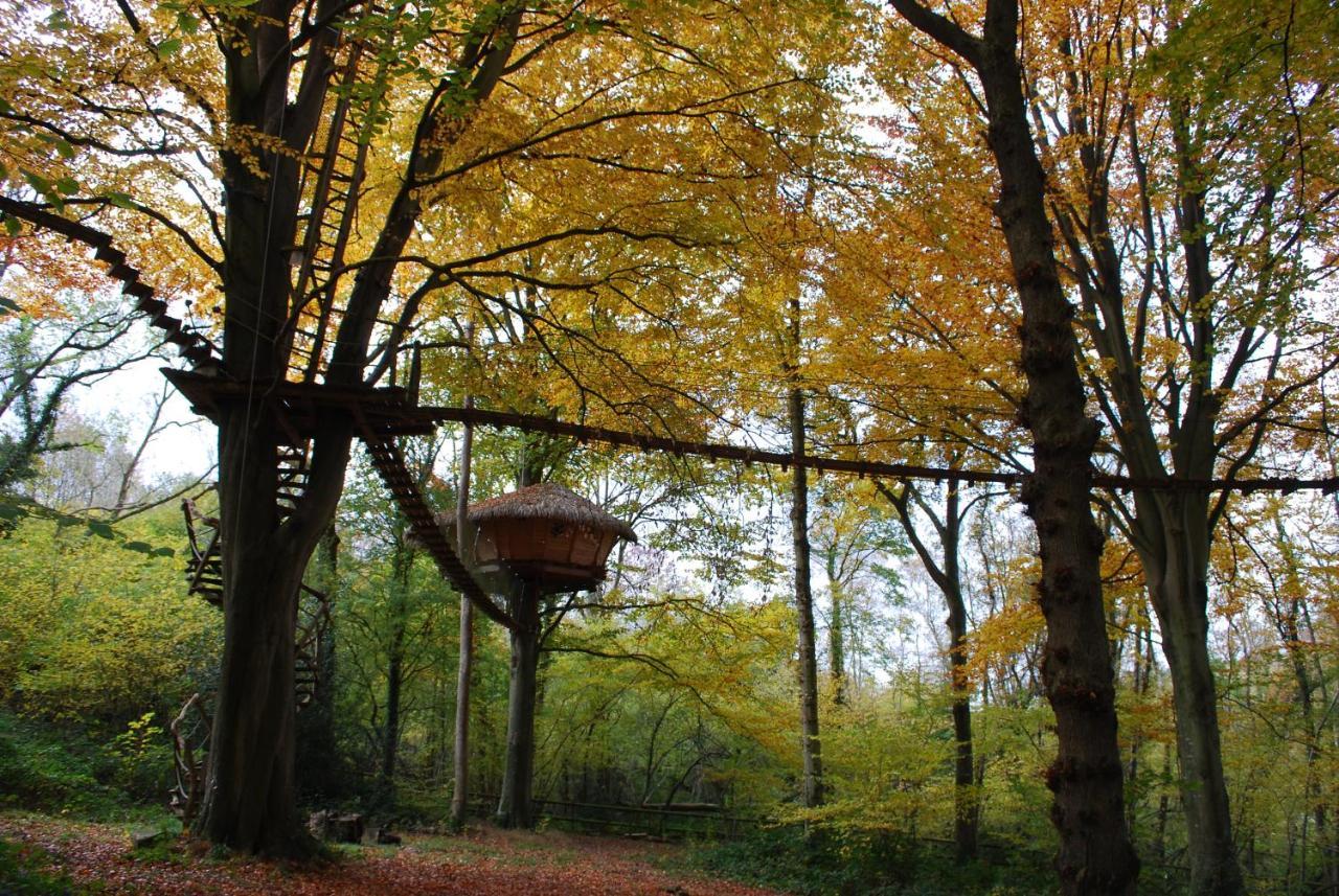 Cabane Clair Soleil Neuville-les-Dieppe Екстериор снимка