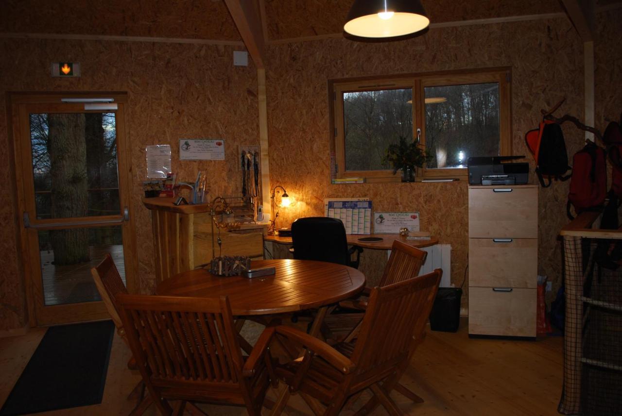 Cabane Clair Soleil Neuville-les-Dieppe Екстериор снимка