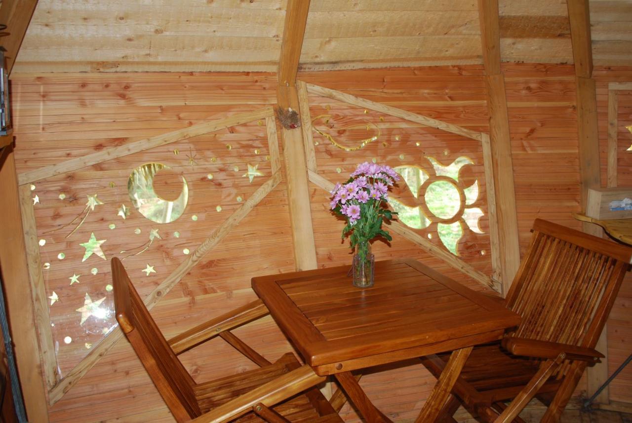 Cabane Clair Soleil Neuville-les-Dieppe Екстериор снимка